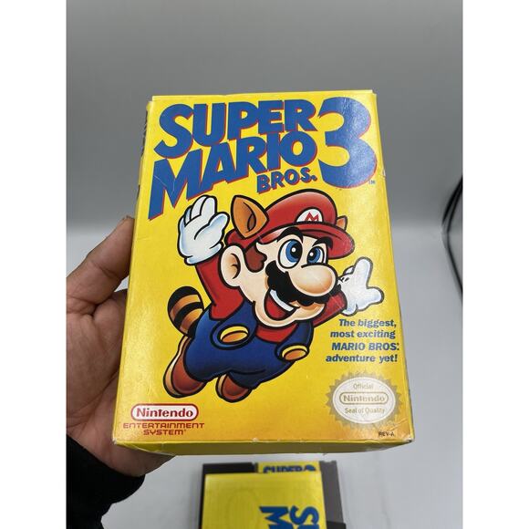 Super Mario Bros. 3 Nintendo NES CIB Complete - Picture 10 of 16